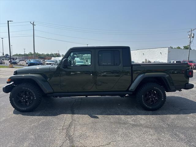 used 2021 Jeep Gladiator car, priced at $31,850