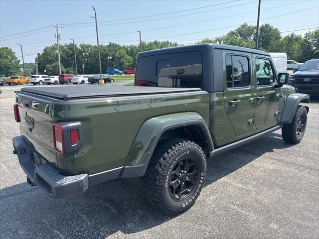 used 2021 Jeep Gladiator car, priced at $31,850