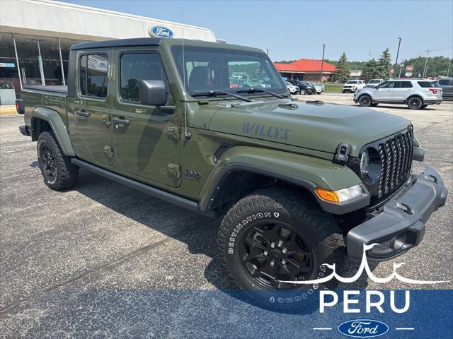 used 2021 Jeep Gladiator car, priced at $31,850