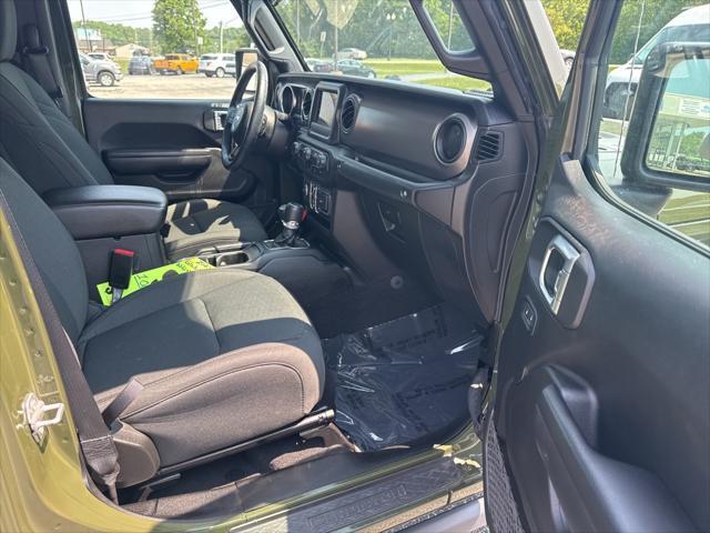 used 2021 Jeep Gladiator car, priced at $31,850