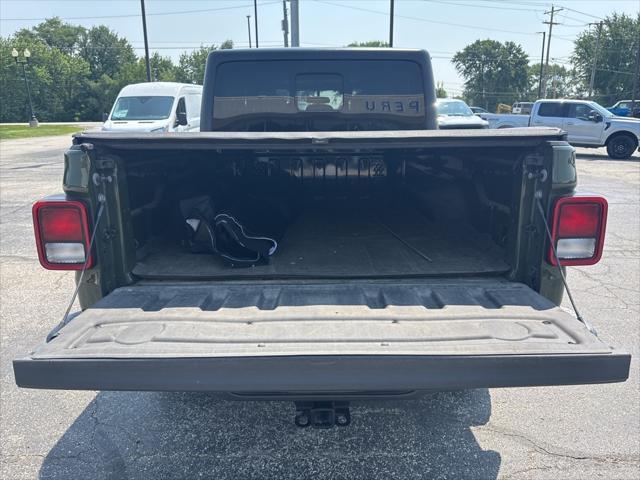 used 2021 Jeep Gladiator car, priced at $31,850