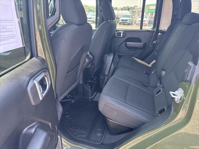 used 2021 Jeep Gladiator car, priced at $31,850