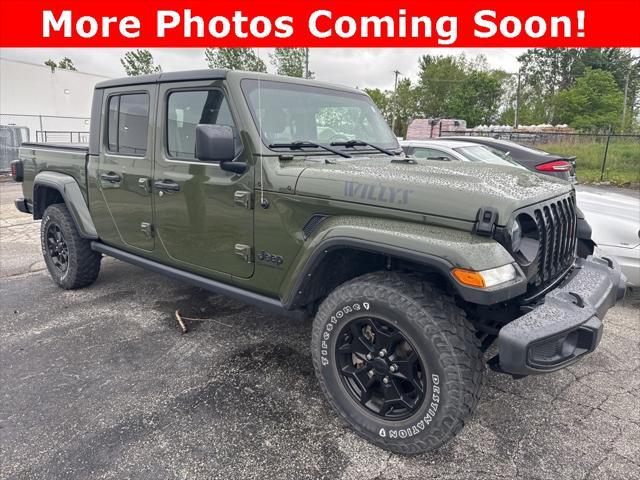 used 2021 Jeep Gladiator car, priced at $31,850
