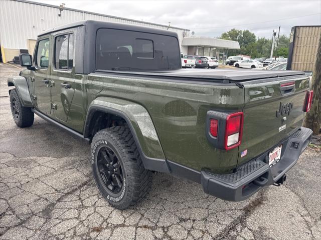 used 2021 Jeep Gladiator car, priced at $31,850