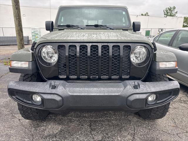 used 2021 Jeep Gladiator car, priced at $31,850