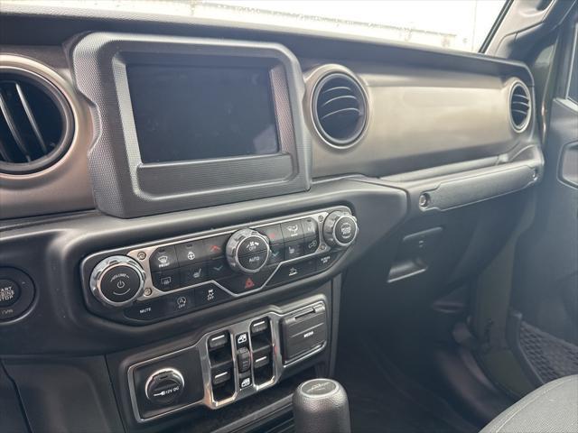 used 2021 Jeep Gladiator car, priced at $31,850