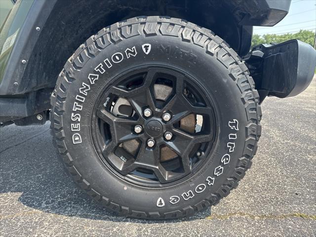 used 2021 Jeep Gladiator car, priced at $31,850