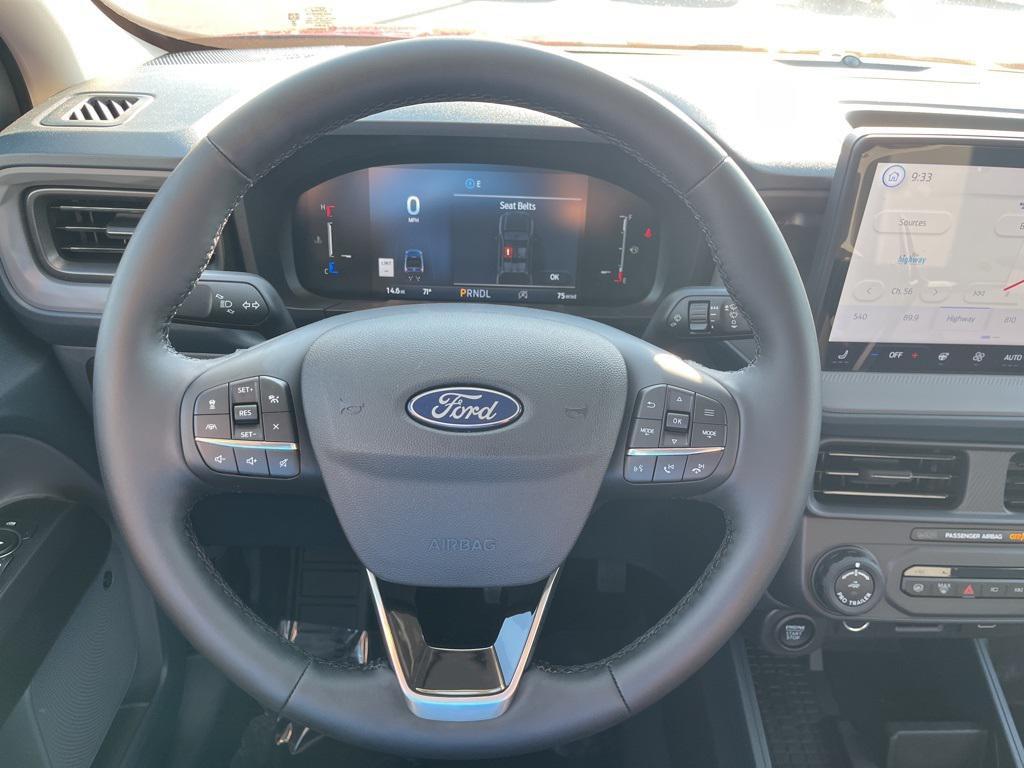new 2025 Ford Maverick car, priced at $41,265