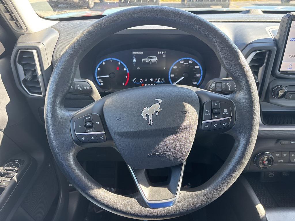 used 2023 Ford Bronco Sport car, priced at $26,987
