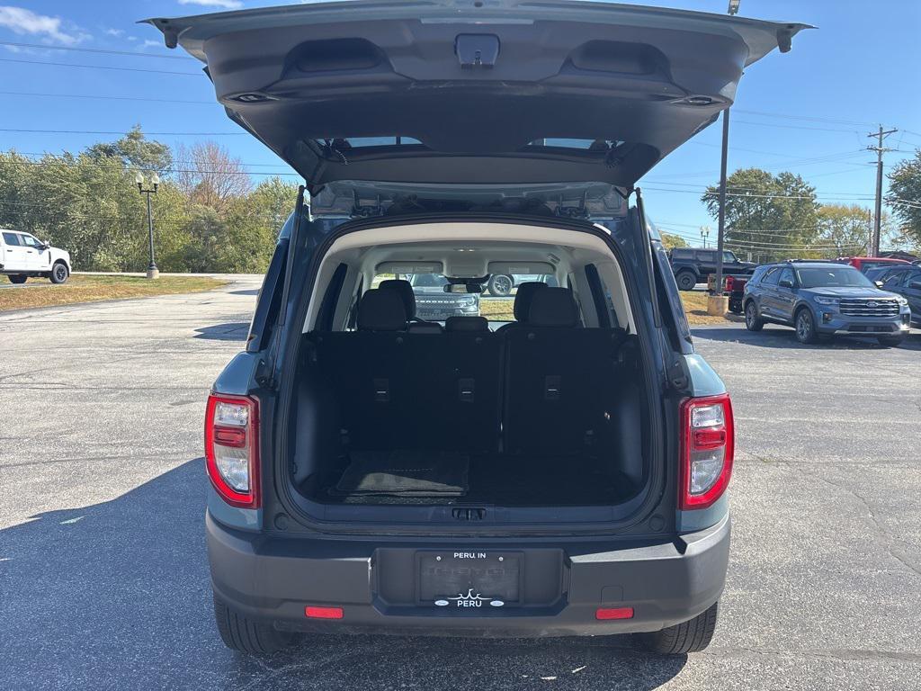 used 2023 Ford Bronco Sport car, priced at $26,987