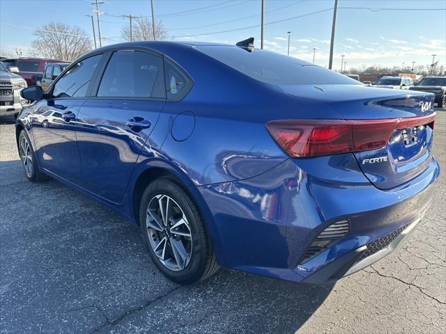 used 2023 Kia Forte car, priced at $19,450