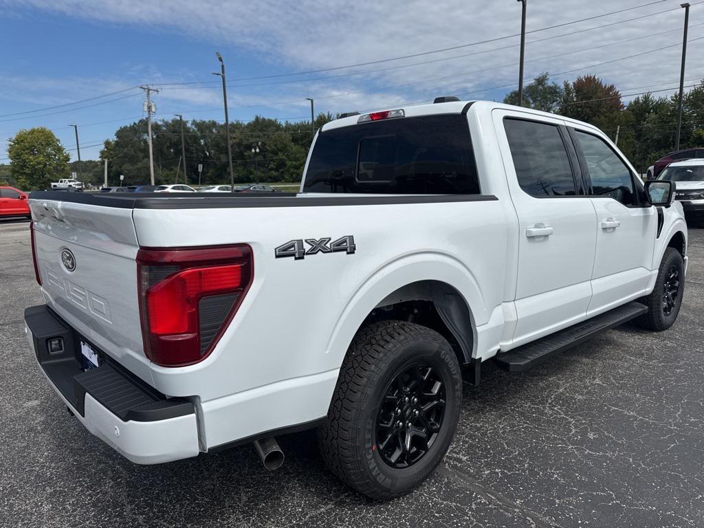 new 2025 Ford F-150 car, priced at $62,625