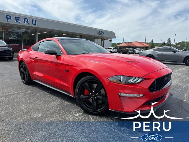 used 2022 Ford Mustang car, priced at $42,985