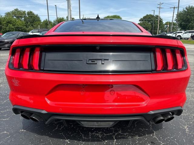 used 2022 Ford Mustang car, priced at $37,995