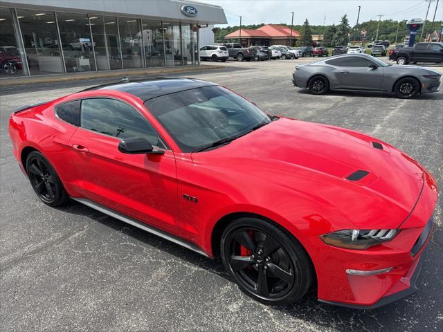 used 2022 Ford Mustang car, priced at $37,995