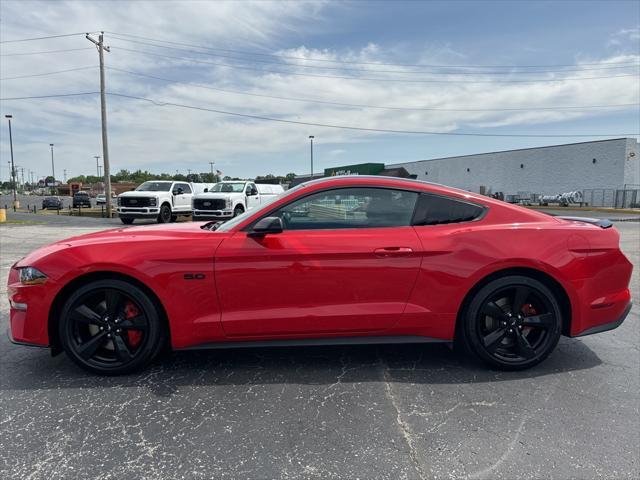 used 2022 Ford Mustang car, priced at $37,995