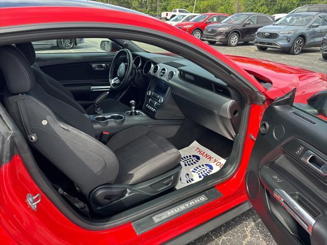 used 2022 Ford Mustang car, priced at $37,995