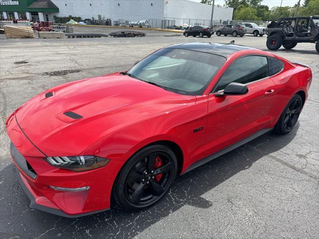 used 2022 Ford Mustang car, priced at $37,995