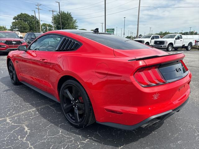 used 2022 Ford Mustang car, priced at $37,995