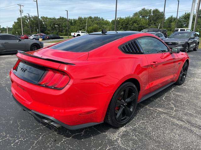 used 2022 Ford Mustang car, priced at $37,995