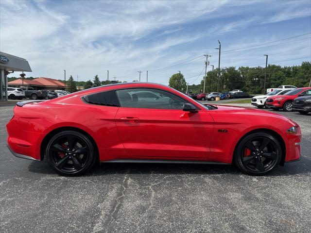 used 2022 Ford Mustang car, priced at $37,995