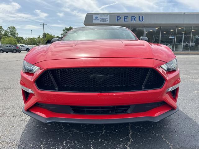 used 2022 Ford Mustang car, priced at $37,995