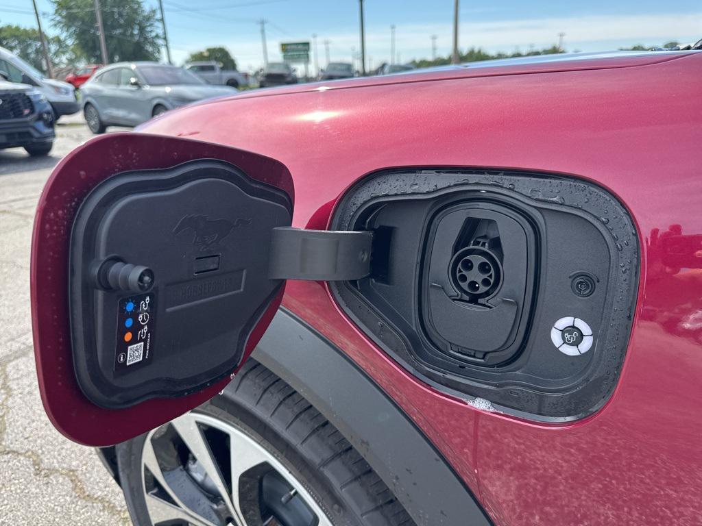 new 2025 Ford Mustang Mach-E car, priced at $43,580