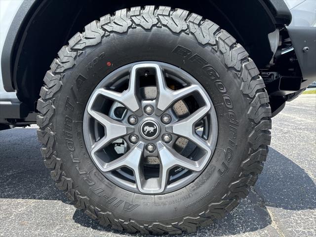 new 2024 Ford Bronco car, priced at $61,155