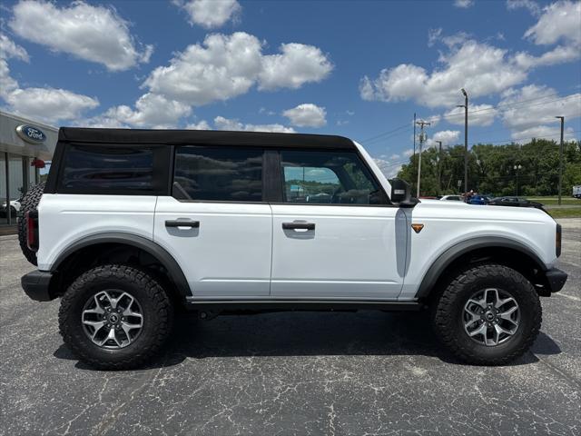 new 2024 Ford Bronco car, priced at $61,155