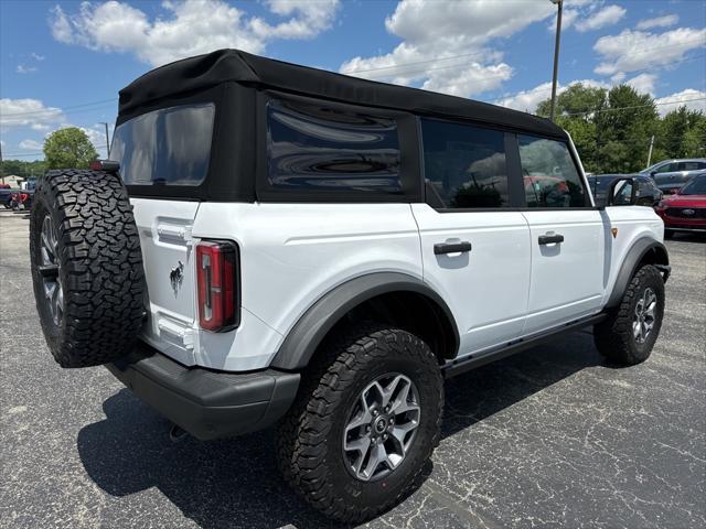 new 2024 Ford Bronco car, priced at $59,018