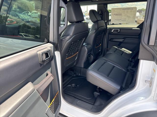 new 2024 Ford Bronco car, priced at $61,155