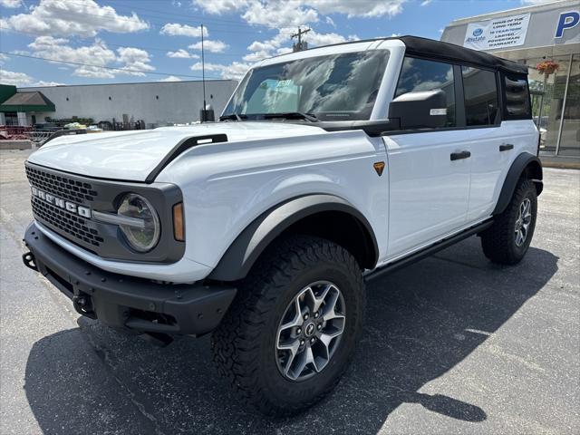 new 2024 Ford Bronco car, priced at $59,018