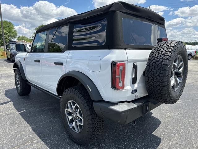 new 2024 Ford Bronco car, priced at $61,155