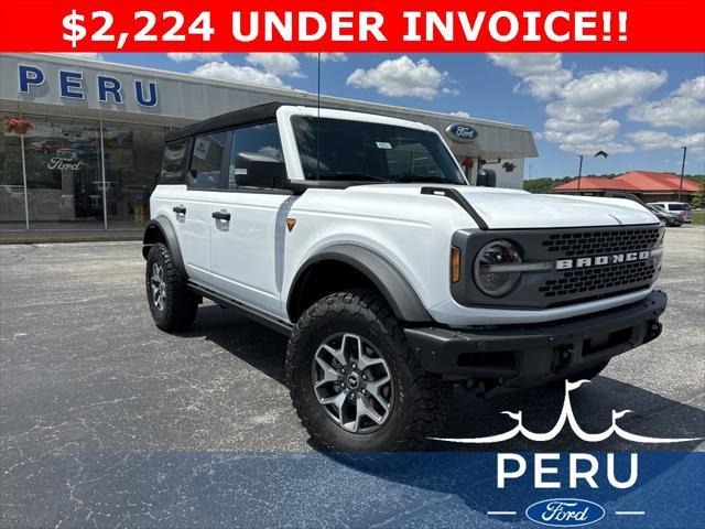 new 2024 Ford Bronco car, priced at $61,155