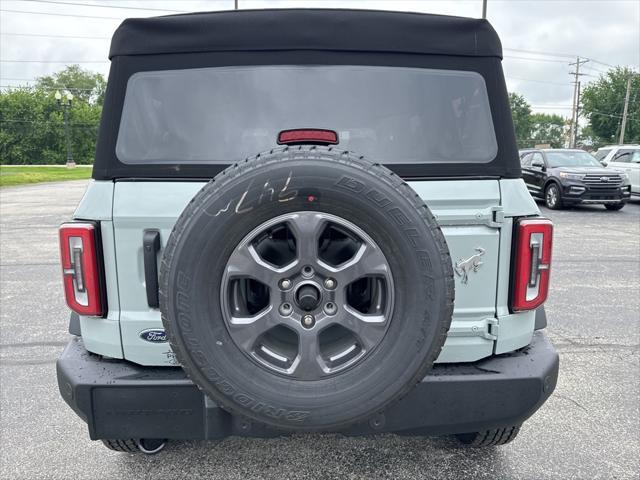 new 2024 Ford Bronco car, priced at $46,755