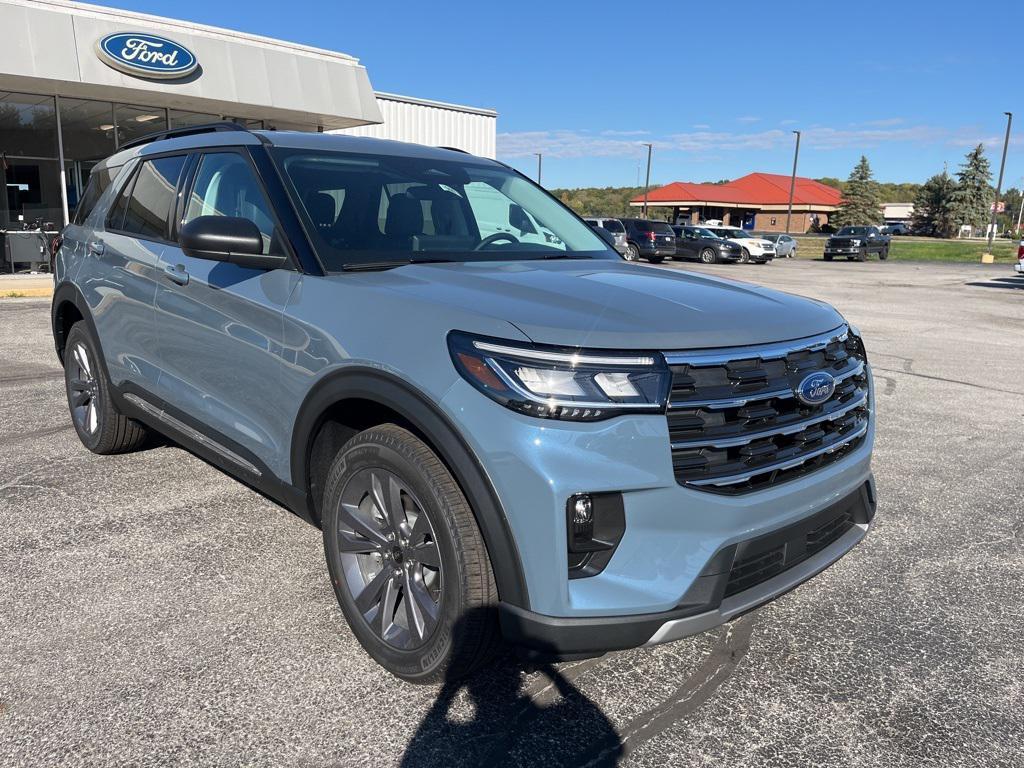 new 2025 Ford Explorer car, priced at $50,210