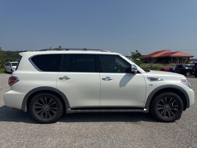 used 2018 Nissan Armada car, priced at $22,985
