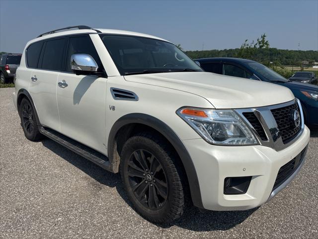 used 2018 Nissan Armada car, priced at $22,985