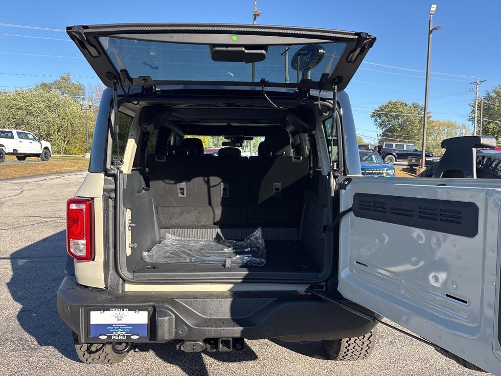 new 2025 Ford Bronco car