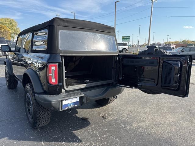 used 2023 Ford Bronco car, priced at $49,987