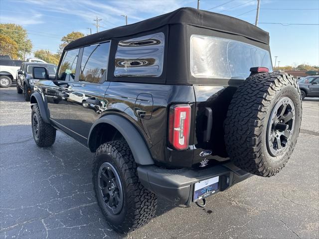 used 2023 Ford Bronco car, priced at $49,987