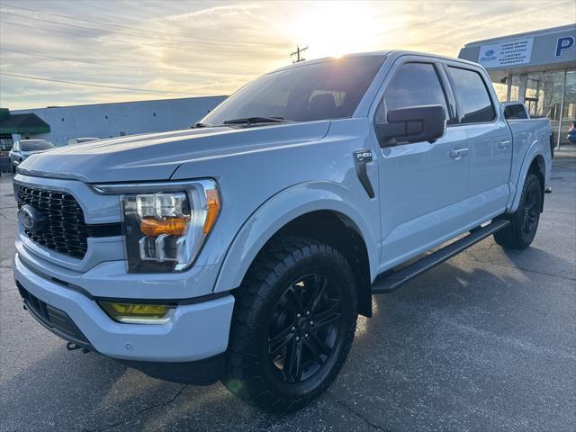 used 2023 Ford F-150 car, priced at $43,995