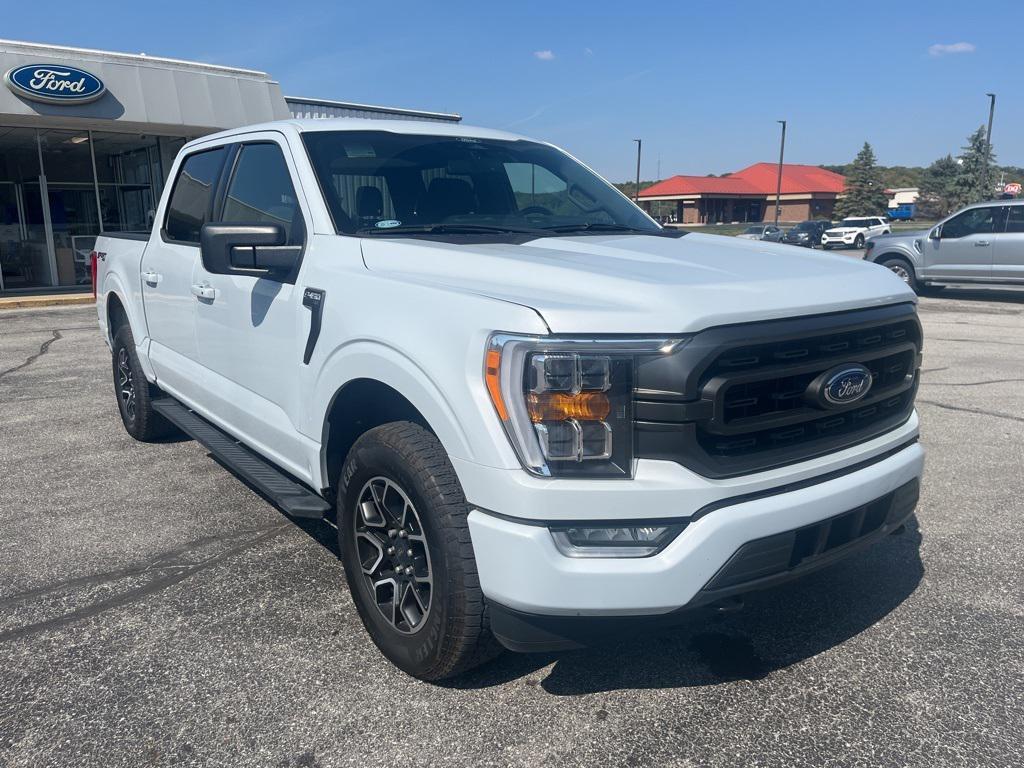 used 2022 Ford F-150 car, priced at $39,987