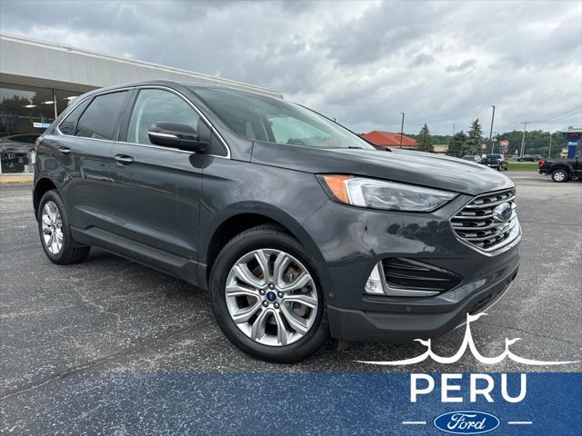 used 2021 Ford Edge car, priced at $25,987