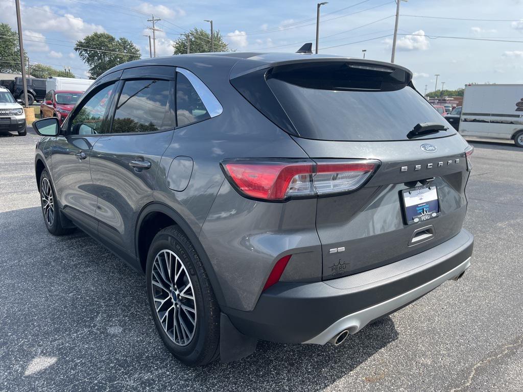 used 2022 Ford Escape car, priced at $24,987