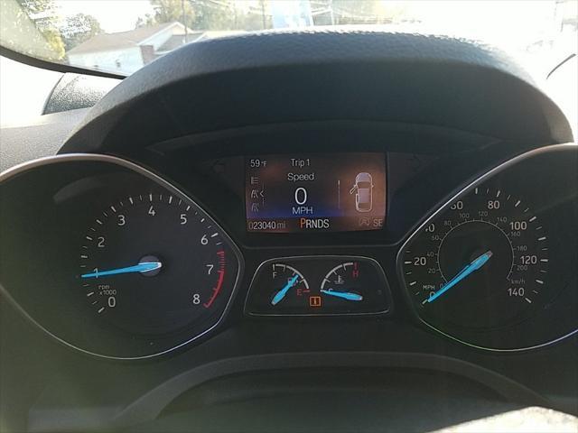 used 2017 Ford Escape car