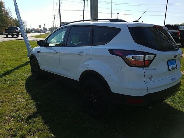 used 2017 Ford Escape car