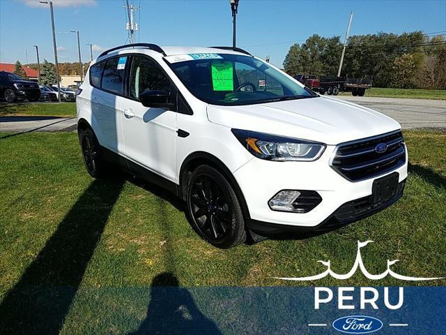 used 2017 Ford Escape car
