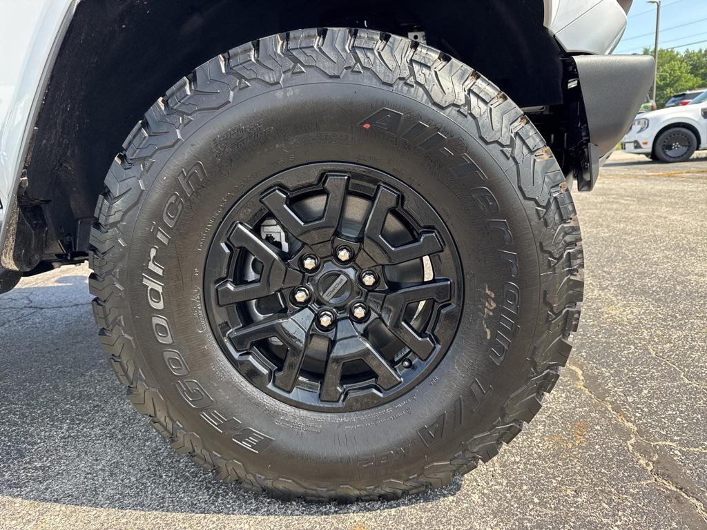 new 2025 Ford Bronco car, priced at $85,980