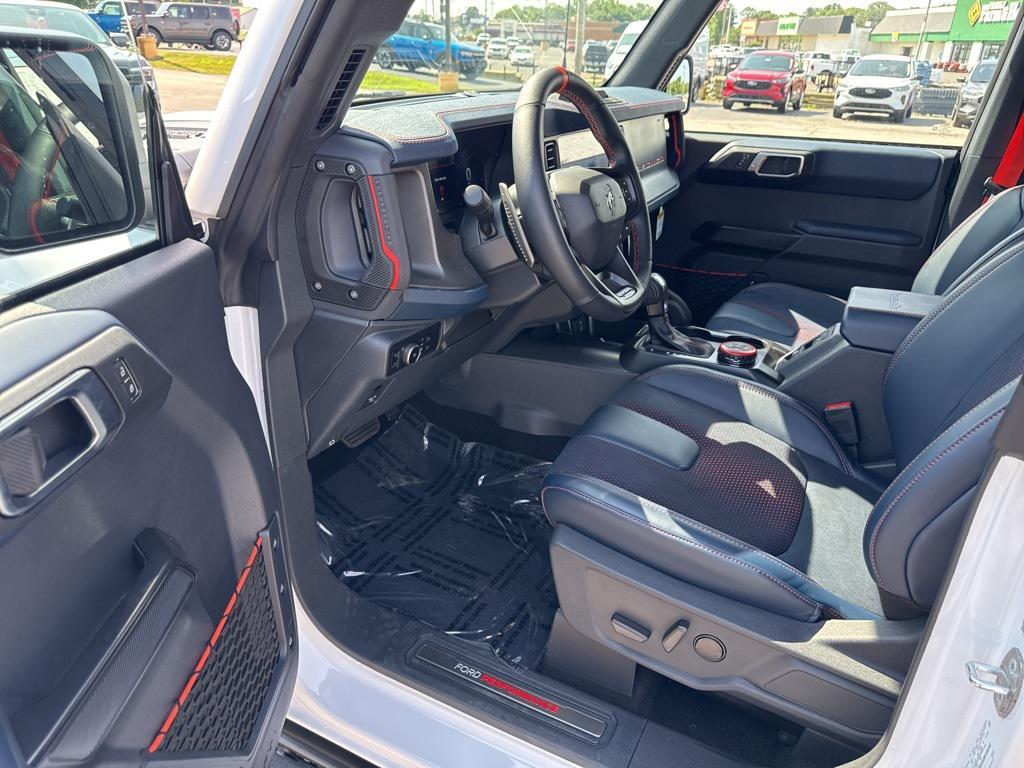 new 2025 Ford Bronco car, priced at $85,980